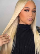 Aurelia 613 Blonde Straight Human Hair Wig – Glueless HD Lace Brazilian Virgin Hair Wig - MillionWig