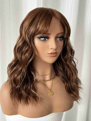 Date Night Bob Lace Wig Glueless HD Lace Human Hair Wig Plucked & Bleached