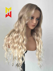 Larisa Honey Blonde Glueless Human Hair Wig