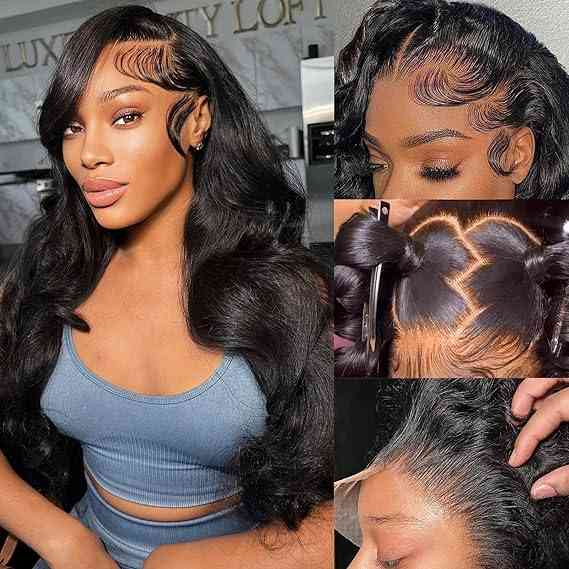 Adah Blunt Cut Bob Wig Fake Scalp Pre-Plucked Lace Frontal HD Lace 10 inches Bob Wig