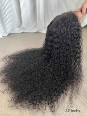 Cynthia Curly Human Hair Wig – HD Lace Front Glueless Wig | Natural Hairline (16–30 Inch) - MillionWig