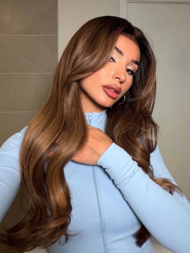 Ember Glueless HD Lace Human Hair Wig – T Color Natural Black to Auburn Brown | Beginner Friendly - MillionWig